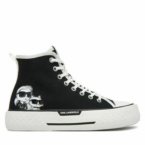 Tornacipő KARL LAGERFELD KL60654T Fekete kép