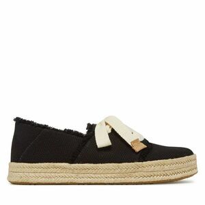 Espadrilles Toms Carolina 10021856 Fekete kép