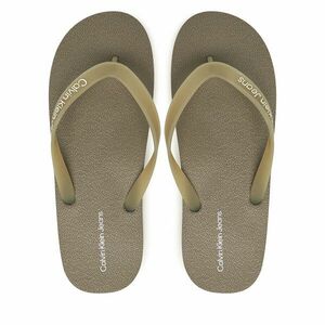 Flip-flops Calvin Klein Jeans Thong+ Tpu YM0YM01265 Barna kép