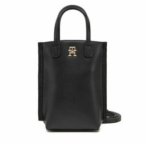 Telefontartó táska Tommy Hilfiger Th Distinct Phone Pouch AW0AW17402 Fekete kép
