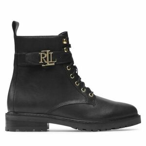Bokacsizma LAUREN RALPH LAUREN Elridge 802838413001 Fekete kép