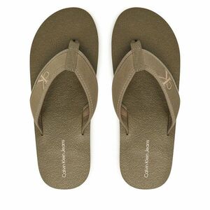 Flip-flops Calvin Klein Jeans Thong+ Cv YM0YM01235 Khaki kép