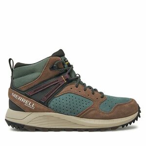 Bakancs Merrell Wildwood Mid Ltr Wp J068031 Zöld kép