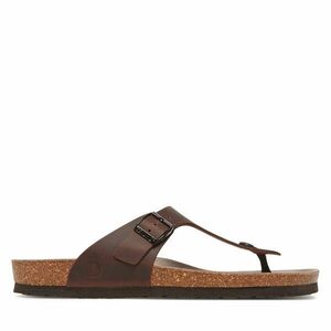 Flip-flops Genuins Rosas G104388 Barna kép