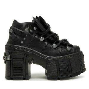 Bokacsizma NEW ROCK M-TM106-C2 Fekete kép