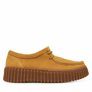 Félcipő Clarks Torhill Bee 26181188 Arany kép