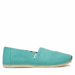 Félcipő Toms Alpargata Classic 10021939 Türkizkék kép