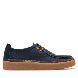 Mokaszin Clarks Clarkwood Moc 26176871 Sötétkék kép