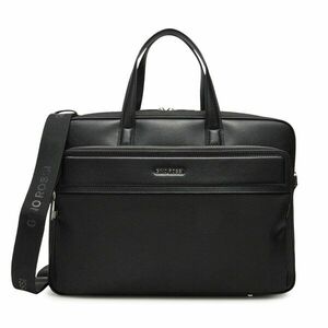 Laptoptáska Gino Rossi 05A11192-1 Fekete kép