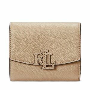 Kis női pénztárca LAUREN RALPH LAUREN Cameryn 432966782005 Bézs kép
