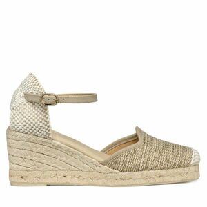 Espadrilles Geox D Gelsa Low D55NGE 01106 C6738 Bézs kép