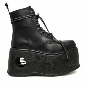 Bokacsizma NEW ROCK M-MILI083CCT-C18 Fekete kép