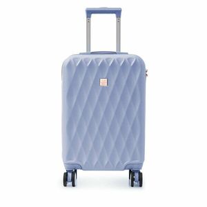 Kabinbőrönd Semi Line T5951-2 Lila kép