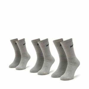 3 pár női bokazokni Puma 90793403 r.39/42 Szürke kép