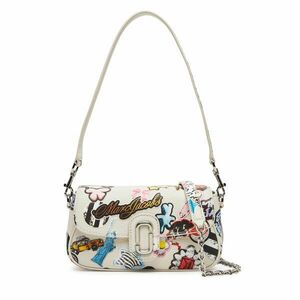 Táska Marc Jacobs The Sticker Clover Shoulder Bag 2S5HSH027H02 Fehér kép