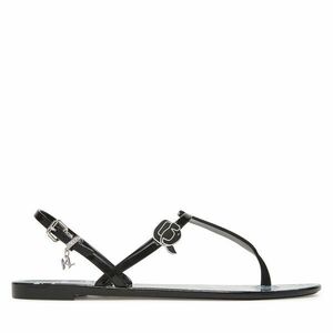 Szandál KARL LAGERFELD Jelly KL80002G Fekete kép