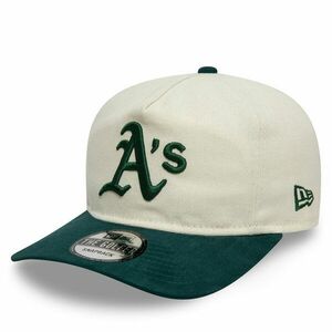 Baseball sapka New Era Script Oakland Athletics Golfer 60595252 Fehér kép