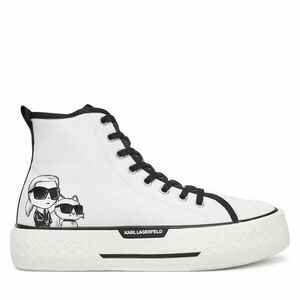 Tornacipő KARL LAGERFELD KL60654T Fehér kép
