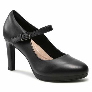 Félcipő Clarks Ambyr Shine 261577844 Fekete kép