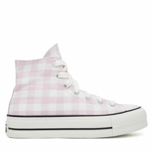Tornacipő Converse Chuck Taylor All Star Lift Platform Gingham A13663C Rózsaszín kép