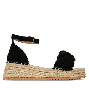 Espadrilles DeeZee LE601-59 Fekete kép