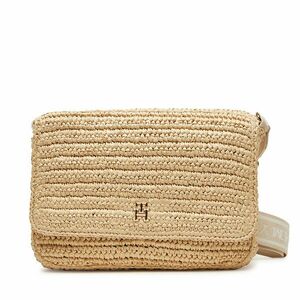 Táska Tommy Hilfiger Spring Logo Conv Crossover AW0AW17224 Bézs kép