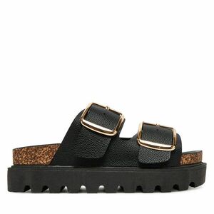 Papucs DeeZee W24Q11802 Fekete kép