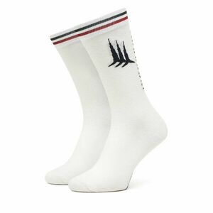 Hosszú férfi zokni Aeronautica Militare 251CZ010L499 Fehér kép