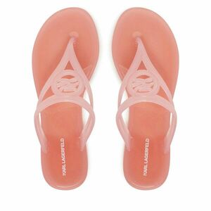 Flip-flops KARL LAGERFELD Jelly Thong KL80007A Rózsaszín kép