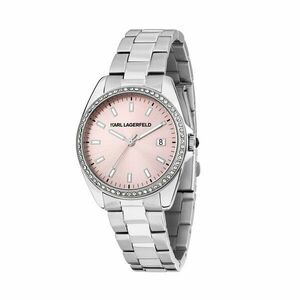 Karóra KARL LAGERFELD R0553101512 Ezüst kép