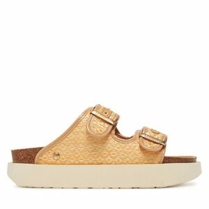 Papucs Genuins Hawaii Raffia G106361 Bézs kép