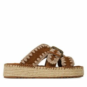 Espadrilles Mou Jute sandal MU.SW641003A Barna kép
