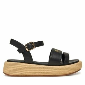 Espadrilles Tommy Hilfiger T3A2-33793-0326 S Fekete kép