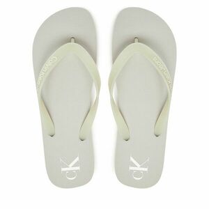 Flip-flops Calvin Klein Jeans Beach Sandal Transparent Tpu YM0YM01267 Szürke kép