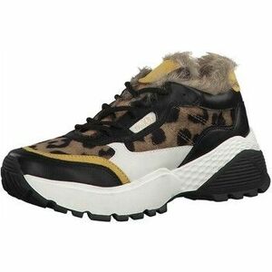 Oxford cipők Rohde LEO S.Oliver 089 BLACK / LEOPARD 23628 kép