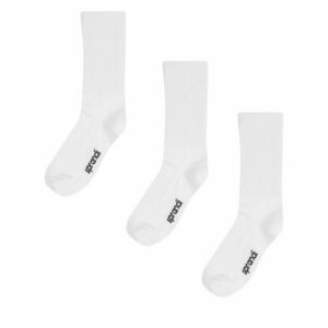 3 pár uniszex hosszú szárú zokni Sprandi 0UB-001-AW23 (3-pack) Fehér kép