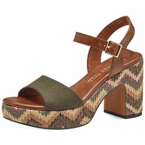 Szandálok / Saruk Marco Tozzi 22800842 726-KHAKI COMB Vert kép