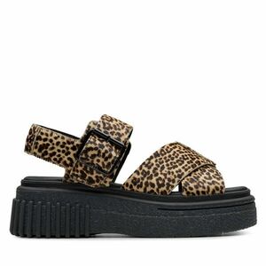 Szandál Clarks Evamar Wish 26182050 Barna kép