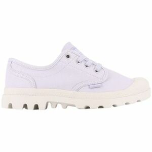 Oxford cipők Palladium PAMPA OXFORD 549-MILK GALAXY Violet kép