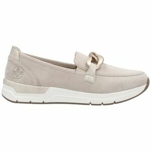 Mokkaszínek Rieker 58944 60-beige Beige kép