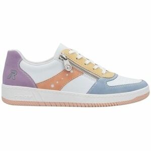 Oxford cipők Rieker M5520 91-multicolore Multicolore kép