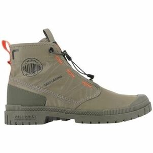 Bokacsizmák Palladium SP20 TRAVEL HI 377-DUSKY GREEN Vert kép