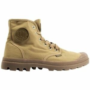 Oxford cipők Palladium PAMPA HI 307-OLIVE Vert kép