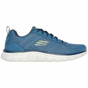 Oxford cipők Skechers TRACK - LESHUR SLT Bleu kép