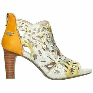 Bokacsizmák Laura Vita ALBANE 048 Citron Jaune kép