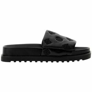 Papucsok Guess FABIO2 BLACK Noir kép