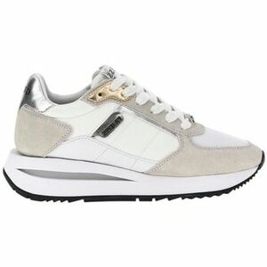 Balerina cipők / babák Guess ENERGY WHITE SILVER Blanc kép
