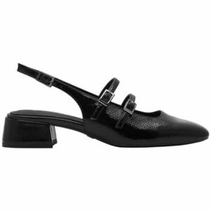 Szandálok / Saruk Tamaris 12951044 018-BLACK PATENT Noir kép