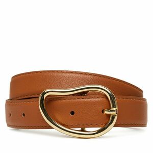 Női öv Pieces Pcsigne Jeans Belt 17156585 Barna kép