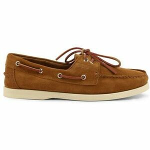 Vitorlás cipők Duca Di Morrone Santiago - Suede Light Brown kép